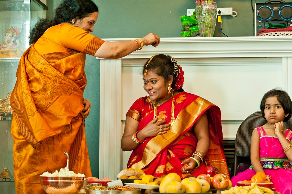 Saroja's Baby Shower 9